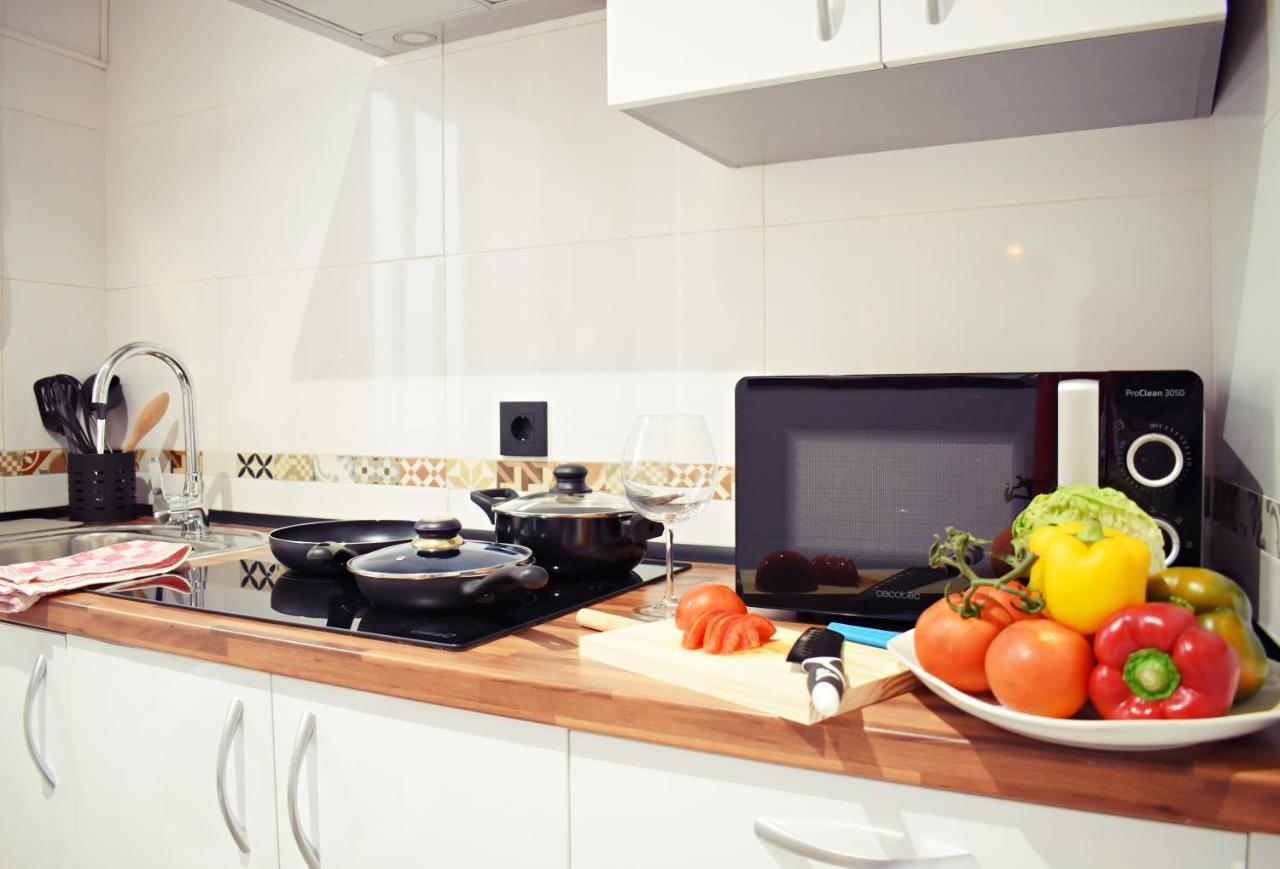 Apartamento Antares Edificio Centrico De 1800 Málaga Dış mekan fotoğraf