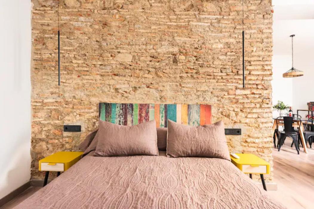 Apartamento Antares Edificio Centrico De 1800 Málaga Dış mekan fotoğraf